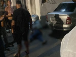 Homem sofre atentado a tiros no bairro do Jacintinho