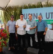 Prefeito Carlos assina comodato com Usina Utinga e reforça parcerias em Rio Largo