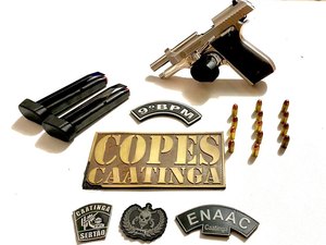 Homens são presos por porte ilegal de arma e embriaguês ao volante em São José da Tapera