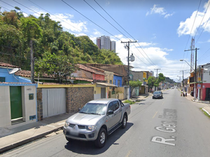 Bombeiros são acionados para deslizamento no Bom Parto