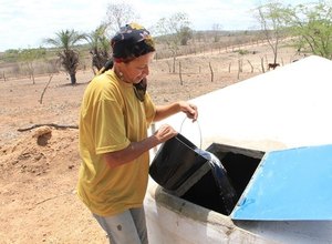 Alagoas receberá mais de R$ 55 mil do governo federal para construção de cisternas
