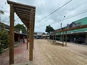 Obras do novo boulevard no bairro Jaraguá avançam para 80% de execução