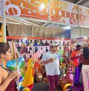 Cultura, arte e identidade: Estande de Lagoa da Canoa encanta público na 13ª Feira dos Municípios Alagoanos