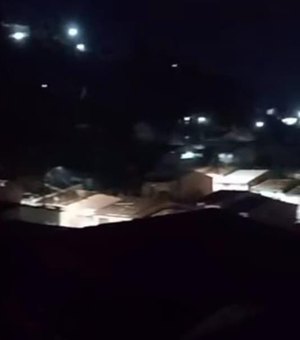Barulho de tiros assusta moradores do município de São Luís do Quitunde