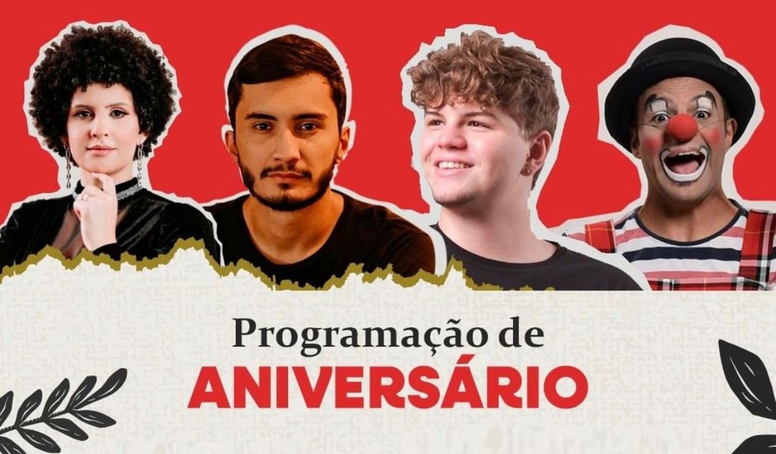 Música ao vivo marca aniversário de nove anos do Arapiraca Garden Shopping