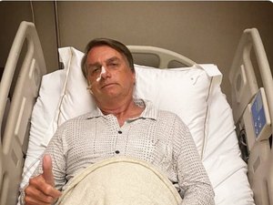 Com obstrução intestinal, Bolsonaro anuncia que pode passar por nova cirurgia