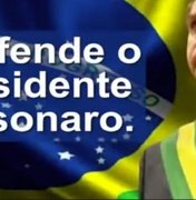 Bolsonaro conta 2 mentiras grotescas sobre vídeos de apoio a ato golpista