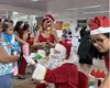 Festa de Natal leva alegria e acolhimento às crianças internadas na Pediatria do HGE