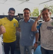 Alfredo Gaspar destaca atuação de Cabo Bebeto e Fábio Costa em agenda com Flávio Bolsonaro