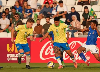 Brasil perde para Itália nos pênaltis e fica em 4º no Mundial Sub-17