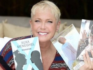 Memórias: livro de Xuxa bate recorde apenas 24 horas após início das vendas