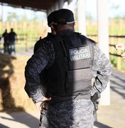 Durante operação contra fraude, trabalhador de rancho é preso com arma de fogo