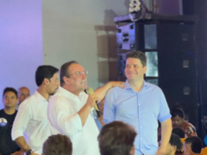 Davi firma parceria com Luciano Barbosa para a construção de uma Ceasa em Arapiraca