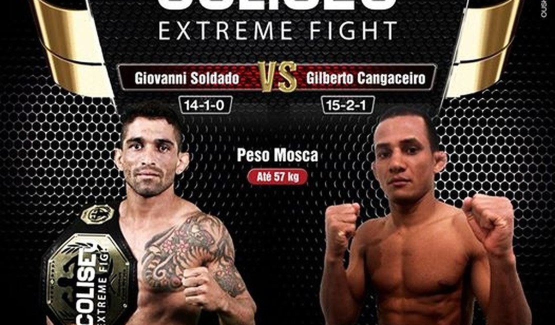 Coliseu Extreme Fight 11 desembarca na capital do agreste alagoano