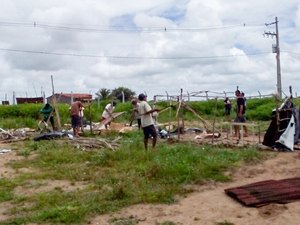 Famílias ‘sem-terra’ recebem ordem para desocupar fazenda em Junqueiro