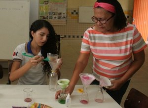 Aluna de Arapiraca apresenta projeto em Mostra Científica no Pará