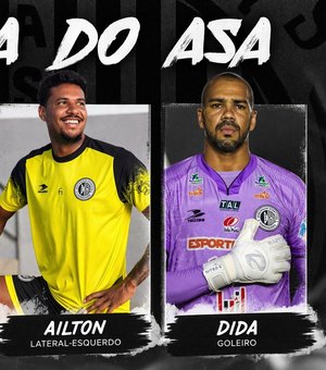 ASA define saídas e três jogadores não permanecem no elenco para sequência da temporada