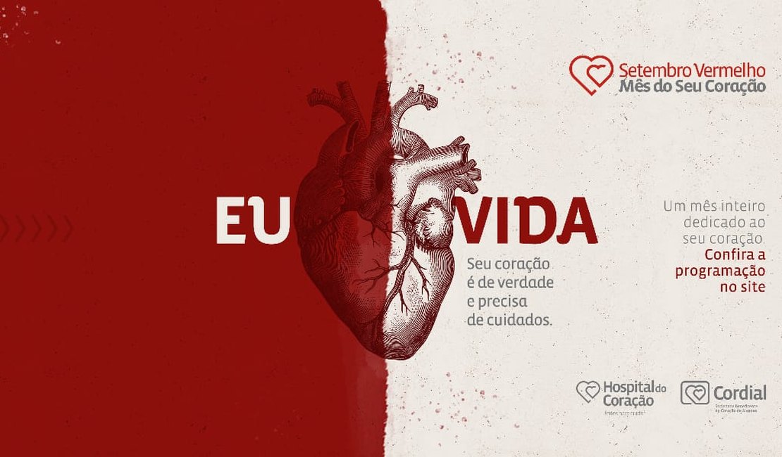 Setembro Vermelho: campanha que alerta para cuidados chega a sua segunda edição em Maceió