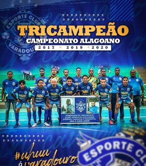 Varadouro vence Amigos de Penedo e é campeão Alagoano de Futsal