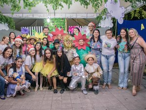 Mostra Literária busca despertar o interesse pela leitura em alunos de Girau do Ponciano