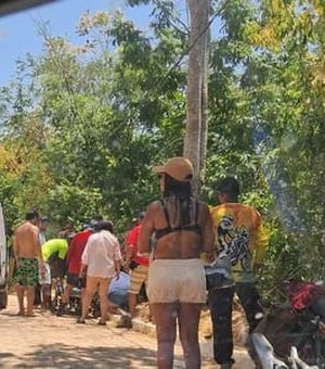 Família diz que turista ferido em acidente de buggy ainda aguarda leito no HGE