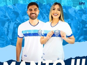 CSA lança novo terceiro uniforme