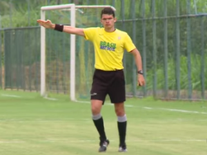 Árbitro do Mato Grosso do Sul apita Fortaleza x ASA na Série C