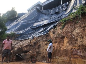 Arcebispo de Maceió faz campanha para construção urgente de muro de contenção em santuário