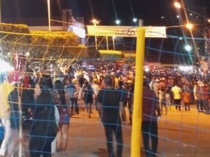 Mulher é roubada com violência durante festa de emancipação política de Olho d’Água Grande, em Alagoas