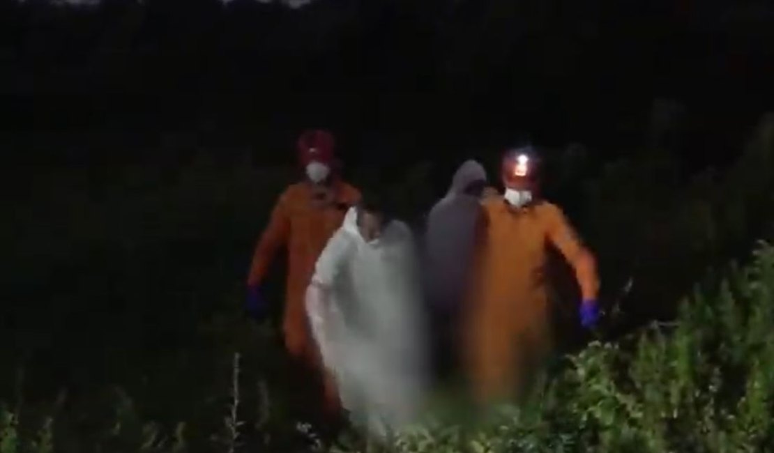Corpo encontrado em cova rasa em Coqueiro Seco é de ex-detenta grávida; veja o que se sabe
