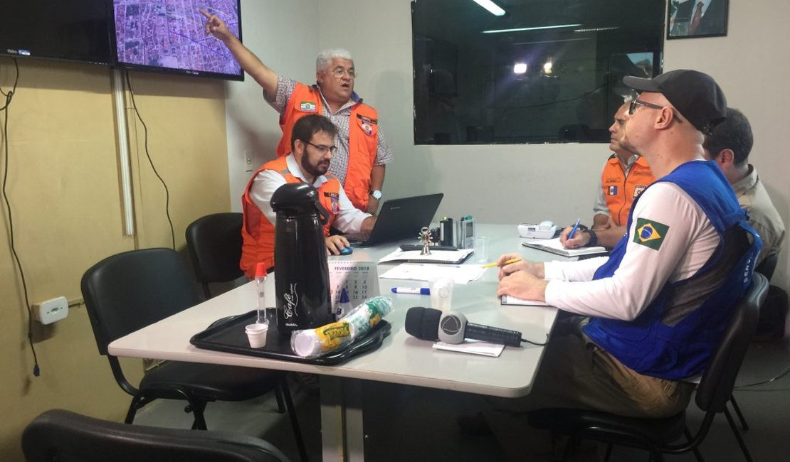 Técnicos da CPRM concluem primeiras análises em Maceió 