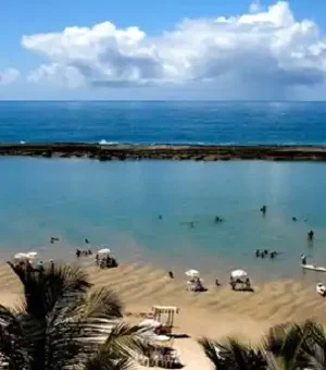 Homem de 57 anos é vítima de afogamento na Praia do Niquim na Barra de São Miguel