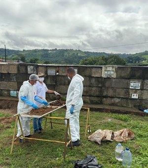 Em sete meses, mais de 80 corpos não reclamados são sepultados em Alagoas