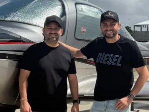 Mano Walter anuncia compra de avião avaliado em cerca de R$ 8,5 milhões