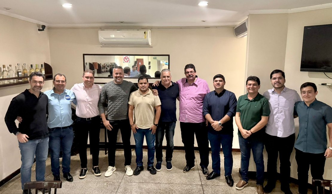 Adesão em massa: Alfredo Gaspar amplia base no interior e recebe apoio de vereadores de Palmeira dos Índios