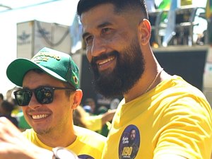 Delegado Fabio Costa participa de atos da Independência e reforça defesa pela liberdade dos brasileiros