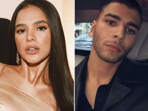 Bruna Marquezine é vista com ex de Kourtney Kardashian