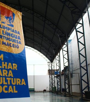 1ª Olimpíada de Língua Portuguesa de Maceió encerra as inscrições amanhã (11)