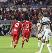 CRB vence o Coritiba e emenda terceira vitória consecutiva