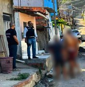 Polícia faz buscas na casa de suspeito de matar homem em bar