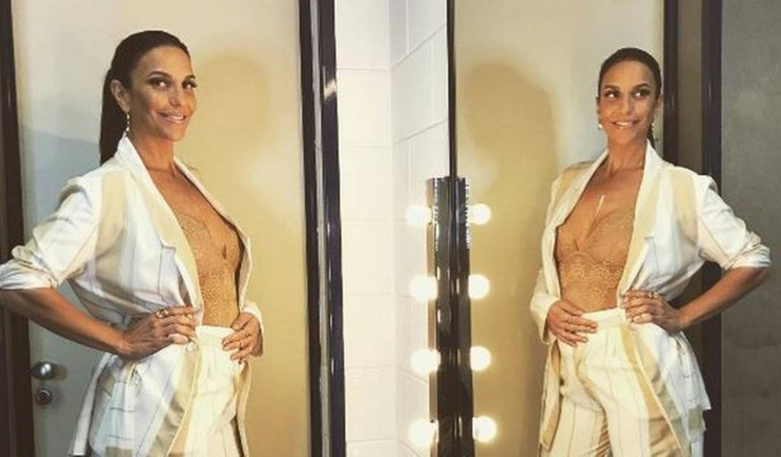 Ivete Sangalo está grávida de gêmeas