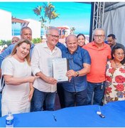 Prefeito autoriza construção da orla da Praia de São Miguel dos Milagres