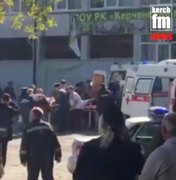 [Vídeo] Explosão de bomba em faculdade deixa 18 mortos e 50 feridos na Crimeia