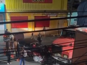 Colisão entre caminhão e carro deixa homem ferido no município de Satuba