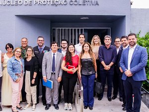 Vereadores firmam acordo com Semed Maceió para apoio escolar a crianças com autismo