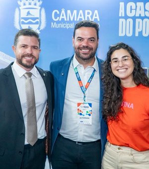 Vereadores destacam potencial produtivo da Câmara de Maceió na Feira dos Municípios