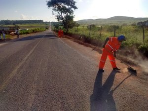 Prefeitura de Lagoa da Canoa recupera pontes, estradas e acessos na zona rural 