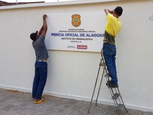 Arapiraca aguarda há 5 anos inauguração da sede do Instituto de Criminalística