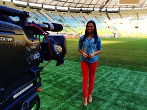 SporTV dispensa Aurora Bello, âncora do 'SporTV News - Manhã'