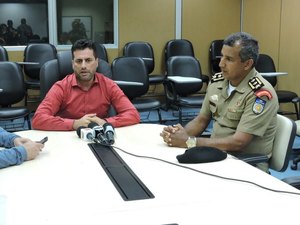 Em coletiva à imprensa, SSP dá detalhes da prisão de quadrilha acusada de estelionato